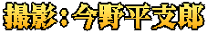 撮影：今野平支郎