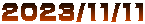 2023/11/11