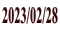 2023/02/28