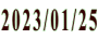 2023/01/25