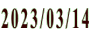 2023/03/14