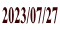 2023/07/27