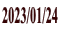 2023/01/24