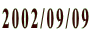 2002/09/09
